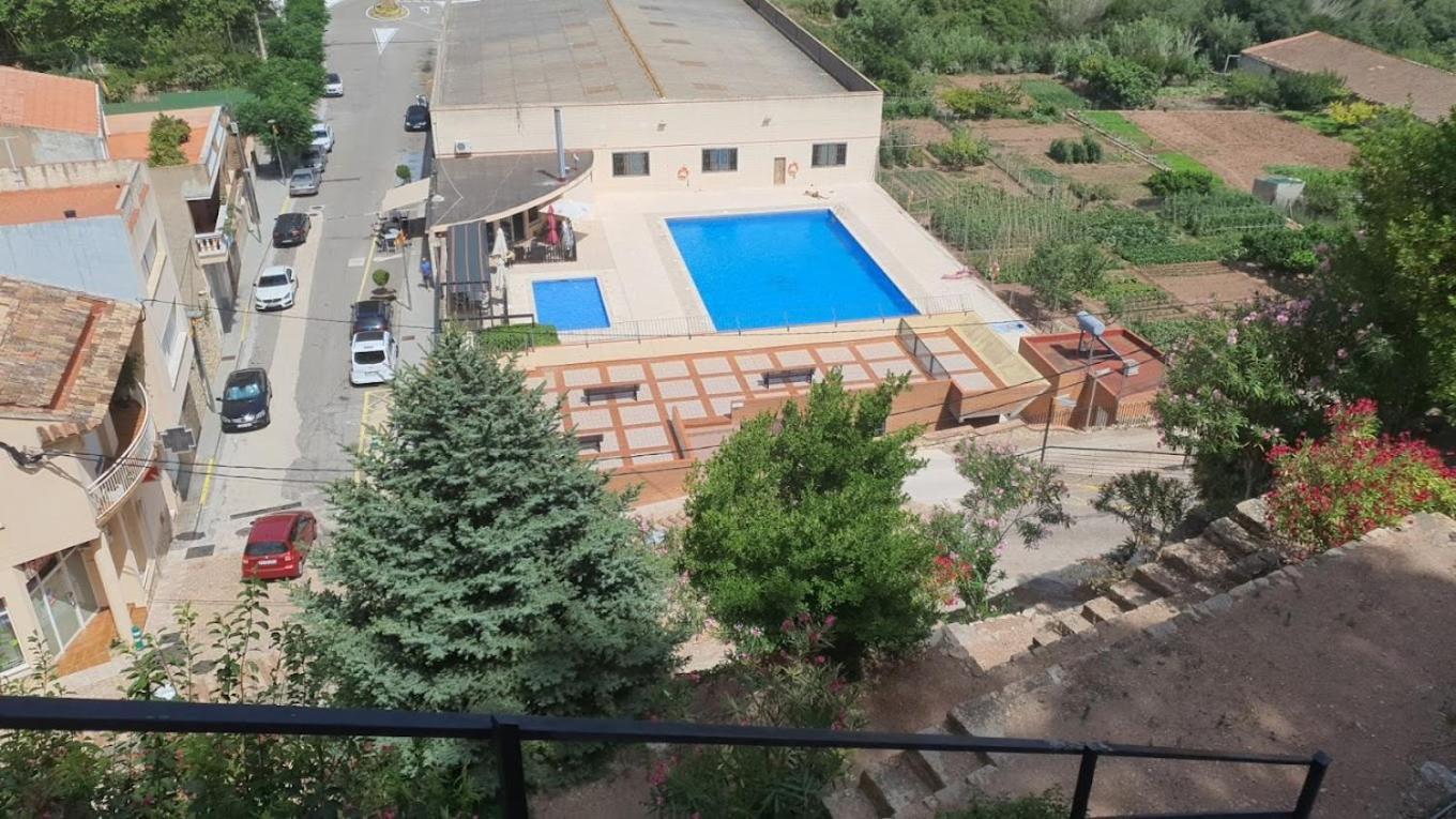 Casa Rural Cal Bate Pratdip Exterior foto